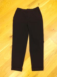 Vero Moda Black Trousers Size 12