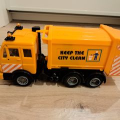 Garbage Truck Car Toy Baby Toddler
