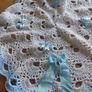 heirloom crochet baby Image 6
