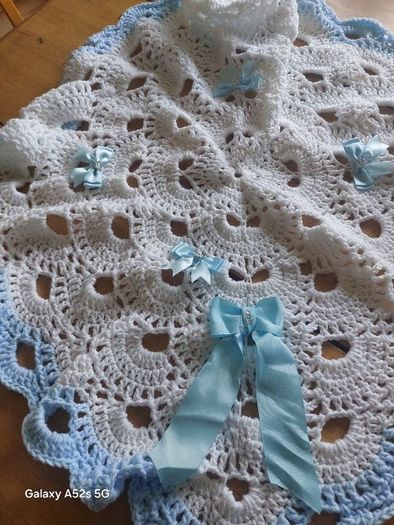 heirloom crochet baby