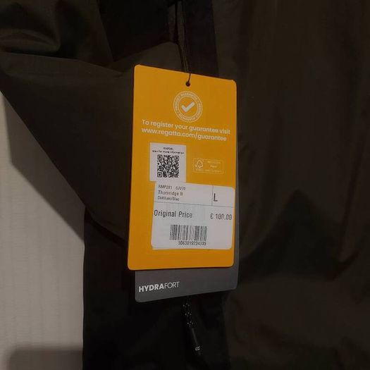Mens padde hooded regatta jacket