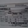 Hotpoint Integrated Fridge Freezer Image 4