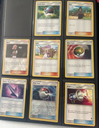 Pokemon Cards - Sun & Moon Base Set