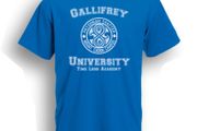 Doctor Who University of Gallifrey T-Shirt