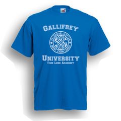 Doctor Who University of Gallifrey T-Shirt