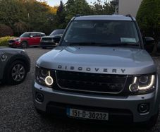Land Rover Discovery 2015