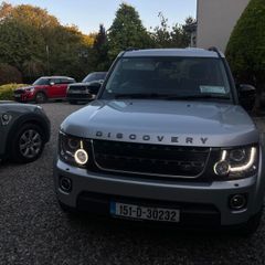 Land Rover Discovery 2015