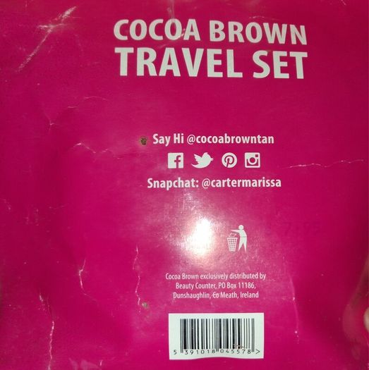 giftset coco brown