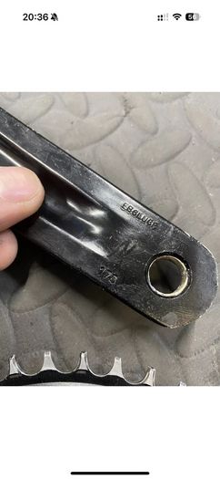 Sram S350 BB30 1X 44T 175mm Crankset
