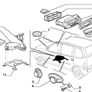 Rear Door Speaker (Fiat Multipla) Image 2