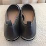 Ladies gum metal coloured ballerina pumps slip on low court shoes size 6.5 unworn Image 4