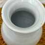 Judy Greene Irish studio pottery hand painted vase Image 5