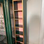 Glass Cabinet with lock and key and CD Shelf Image 6