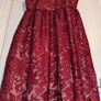 Amazing Embroidered Organza skater dress from Boohoo Boutique Image 6