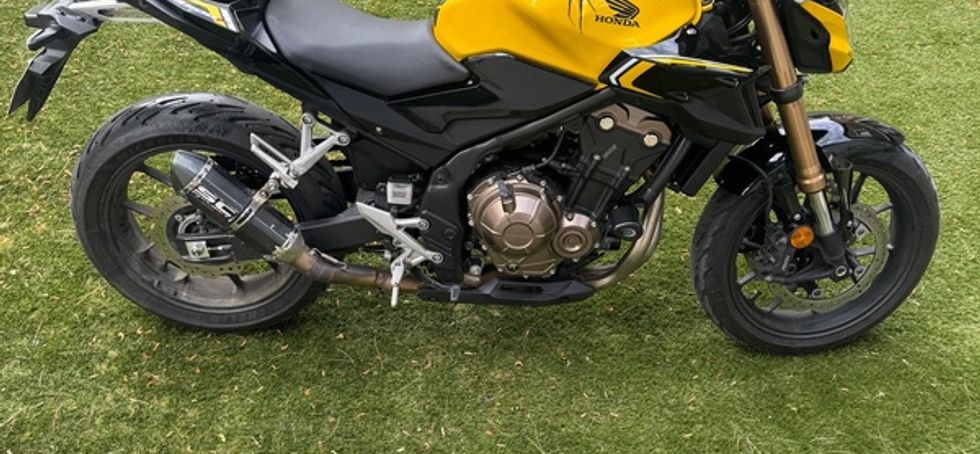 2022 Honda CB500F
