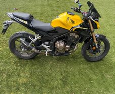 2022 Honda CB500F