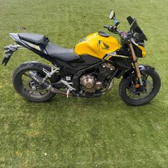 2022 Honda CB500F