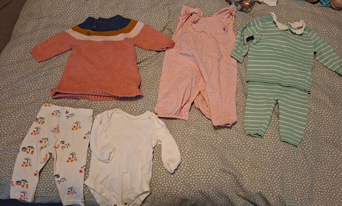 3-6 month baby girls clothes bundle