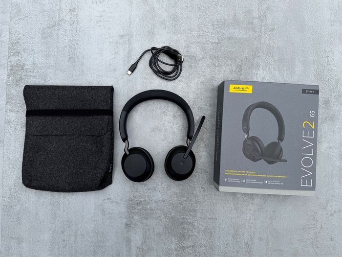 Jabra Evolve 2 65 Wireless Headset