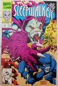 Sleepwalker #18 Infinity War Crossover (1992)