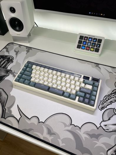 RK Royal Kludge M70 Wireless Mechanical Keyboard | RGB | 75%