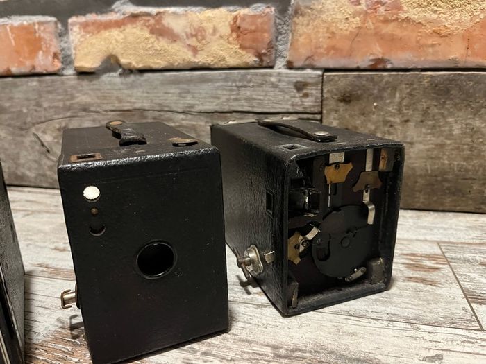 vintage cameras