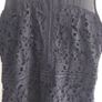 black lace overlay dress Image 2