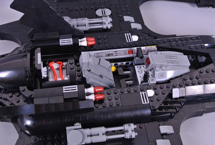 Lego UCS Batwing 1989