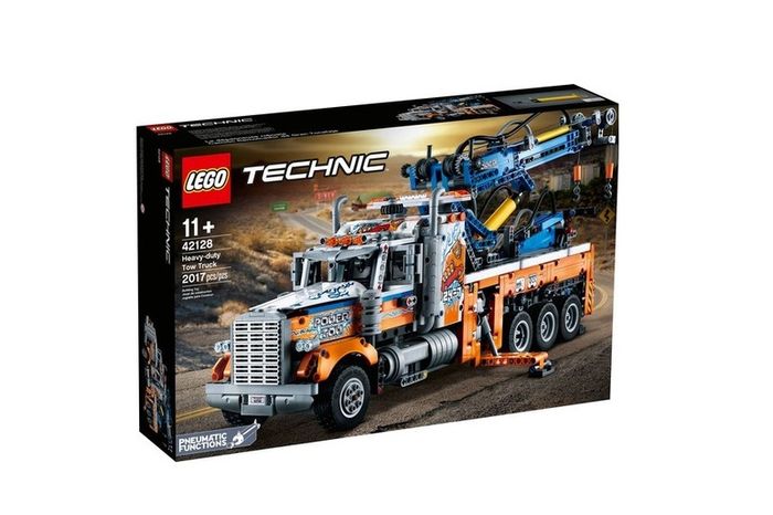 LEGO Technic - Heavy-duty Tow Truck - 42128 - NEW - Retired product
