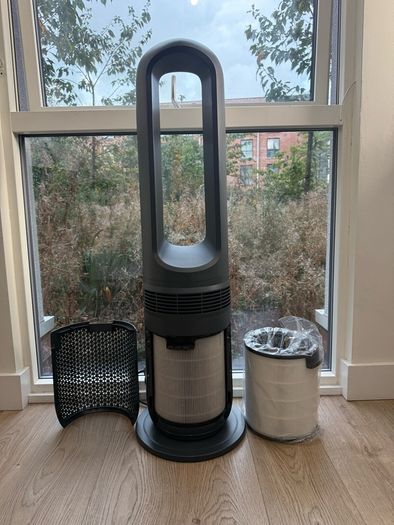 Philips Air Performer AMF870 3-in-1 Air Purifier, Heater & Fan - 2 Filters Included