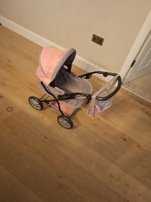 Silver cross push chair