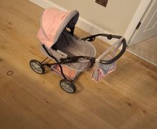 Silver cross push chair