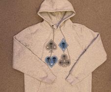 Amico grey hoodie