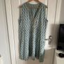 Ladies Italian sage green summer dress Image 3