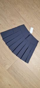 NEW Mango Pleated Mini Skirt - M