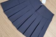 NEW Mango Pleated Mini Skirt - M