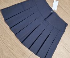 NEW Mango Pleated Mini Skirt - M