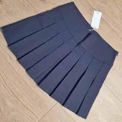 NEW Mango Pleated Mini Skirt - M