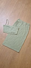 Green 2 pc Set - L