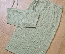 Green 2 pc Set - L