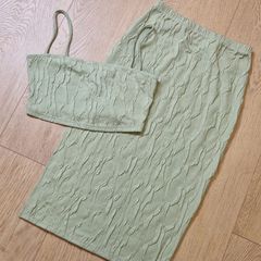 Green 2 pc Set - L