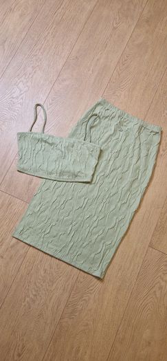 Green 2 pc Set - L