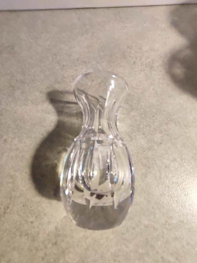 WATERFORD crystal small bud vase. No 54.