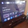 Bravia 65 inch TV and cabinet Image 2