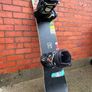 Ride Snowboard 156 Wide with Burton Mission bindings Image 2