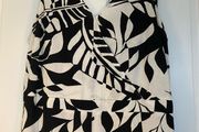 Linen mix jumpsuit Size 14