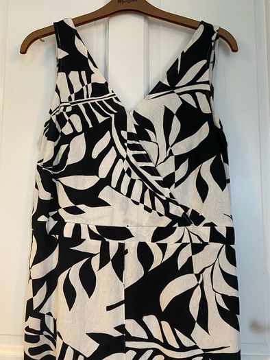 Linen mix jumpsuit Size 14