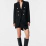 Zara Textured Blazer Image 3