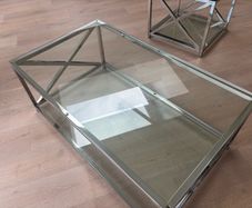 Neptune Coffee & Side Table - Pair - Immaculate
