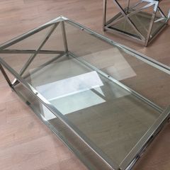 Neptune Coffee & Side Table - Pair - Immaculate